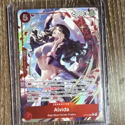 Bandai Alvida One Piece Character OP15-003 6000 Power Card CCG English - Image 1