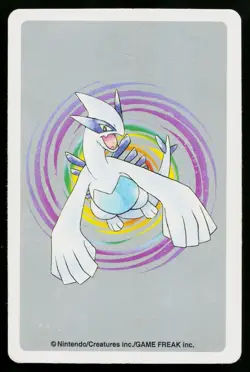 Cyndaquil Ace of Hearts Pokemon Silver Deck Playing Cards Heavily Played - Image 2