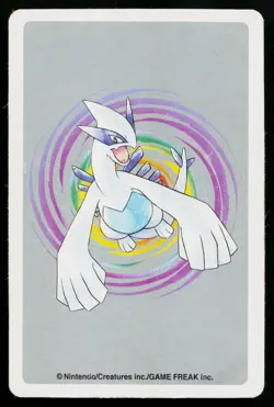 Typhlosion 2 of Hearts Pokemon Silver Deck Playing Cards Heavily Played - Image 2