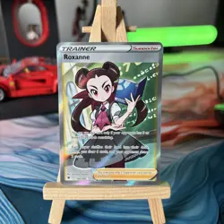 Pokemon Card Roxanne 188/189 Ultra Rare Astral Radiance Near Mint - Image 1