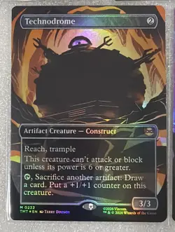 MTG TMNT Foil Card Lot Krang Improviser Ninja Samurai Leo Legendary Mythic D1 - Image 3