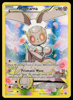 Magearna XY186 Holo Full Art XY Promo Pokemon Card - Image 1