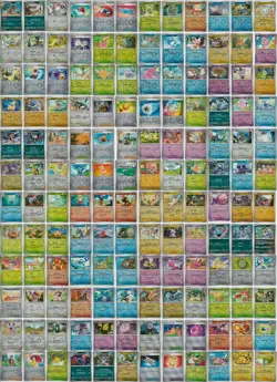 Pokemon Scarlet & Violet (SV) Era - 144 Card Reverse Holo Lot - No Duplicates - Image 1