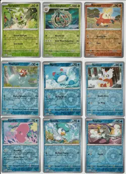 Pokemon Scarlet & Violet (SV) Era - 144 Card Reverse Holo Lot - No Duplicates - Image 4