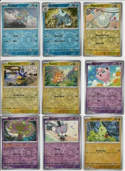 Pokemon Scarlet & Violet (SV) Era - 144 Card Reverse Holo Lot - No Duplicates - Image 5