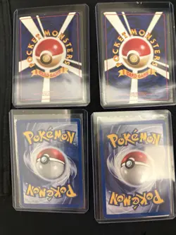Pokemon Card Lot Rockets Mewtwo Rockets Moltres Rockets Scyther - Image 2