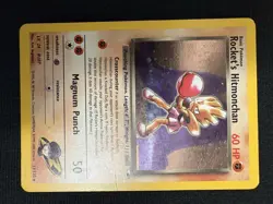 Pokemon Card Lot Rockets Mewtwo Rockets Moltres Rockets Scyther - Image 5