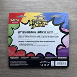 Pokemon Ascended Heroes Mega Evolution Kit Promo Komala Card Sealed TCG - Image 5