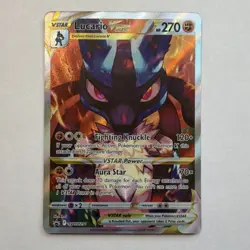Pokemon Lucario VSTAR SWSH291 Sword & Shield Promo Holo HP 270 Card - Image 1