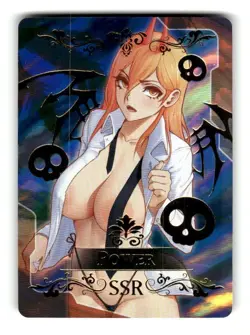 Goddess Story Nahida Genshin Impact Sexy Anime Waifu Card Power SSR - Image 1