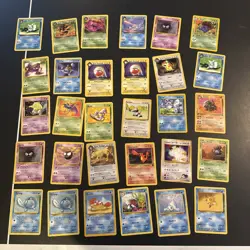 Pokemon Lot Of Old Cards. Total Is 212 Cars With Japanese Cards Mostly English. - Image 2