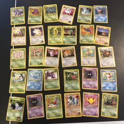 Pokemon Lot Of Old Cards. Total Is 212 Cars With Japanese Cards Mostly English. - Image 5