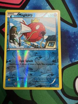 Pokemon TCG XY Ancient Origins Magikarp Reverse Holo Card #19/98 2015 - Image 1