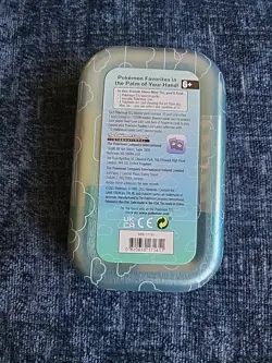 ☄Pokemon TCG Sinnoh Stars Mini Tin 2 Booster Packs 1 Coin 1 Art Card - Image 3