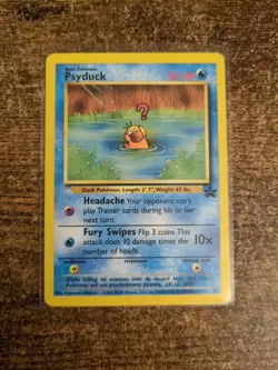 Pokemon TCG Psyduck Black Star Promo Card 20 - Image 1