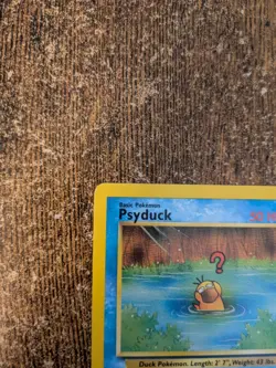 Pokemon TCG Psyduck Black Star Promo Card 20 - Image 2