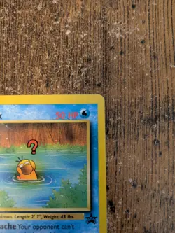 Pokemon TCG Psyduck Black Star Promo Card 20 - Image 3