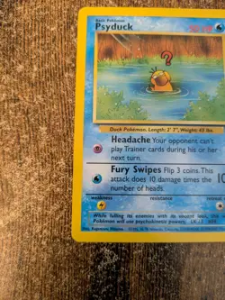Pokemon TCG Psyduck Black Star Promo Card 20 - Image 4