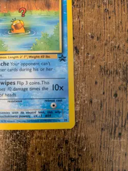 Pokemon TCG Psyduck Black Star Promo Card 20 - Image 5