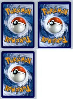 (3) Galarian Rapidash Pokemon Card Lot Reverse Holo SV English TCG Collection - Image 2