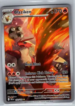 Blaziken 192/182 SV10: Destined Rivals - Pokemon Card - NM - Image 1