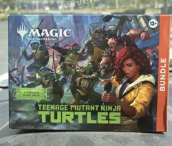 Teenage Mutant Ninja Turtles Magic The Gathering Bundle Box TMNT MTG Cards New - Image 1