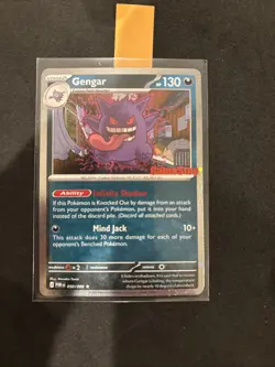 Gengar (Cosmos Holo) (Gamestop Exclusive) 050/088 Miscellaneous Cards & Products - Image 2
