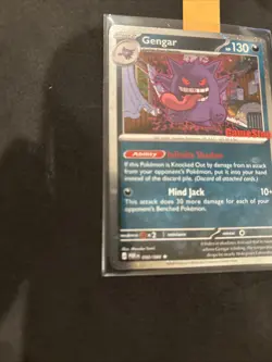 Gengar (Cosmos Holo) (Gamestop Exclusive) 050/088 Miscellaneous Cards & Products - Image 3