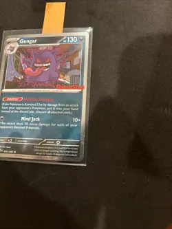 Gengar (Cosmos Holo) (Gamestop Exclusive) 050/088 Miscellaneous Cards & Products - Image 4