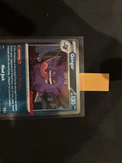 Gengar (Cosmos Holo) (Gamestop Exclusive) 050/088 Miscellaneous Cards & Products - Image 5