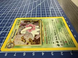 Pokemon Meganium 10/111 Neo Genesis 2000 Stage 2 100 HP Holo Rare English Card - Image 3