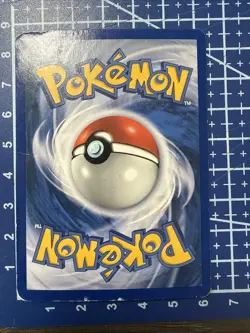 Pokemon Meganium 10/111 Neo Genesis 2000 Stage 2 100 HP Holo Rare English Card - Image 4