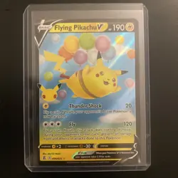 Surfing Pikachu & Flying Pikachu V & Vmax 4 Card Set Pokemon TCG Celebrations NM - Image 2