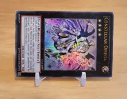 Constellar Omega - LTGY-EN091 *Played* Ultra Rare Yugioh Card - Image 2