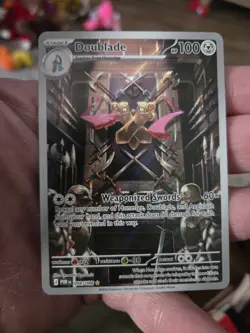 Doublade 98/88 Perfect Order Pokemon Single Raw Card - Image 1