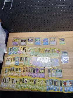 Pokemon WOTC Card Vintage Lot Bulk Common Uncommon Rocket Gym Heroes Challenge - Image 1