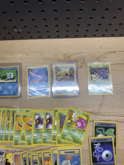 Pokemon WOTC Card Vintage Lot Bulk Common Uncommon Rocket Gym Heroes Challenge - Image 4