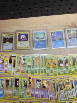 Pokemon WOTC Card Vintage Lot Bulk Common Uncommon Rocket Gym Heroes Challenge - Image 5