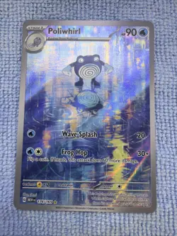 Polywhirl 176/165 SV Scarlet and Violet Holo Card NM Condition - Image 1