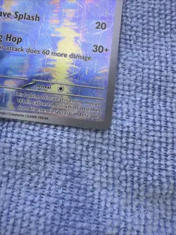 Polywhirl 176/165 SV Scarlet and Violet Holo Card NM Condition - Image 3