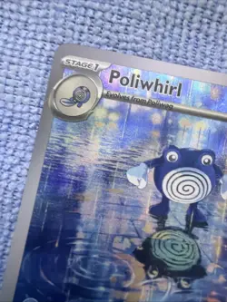Polywhirl 176/165 SV Scarlet and Violet Holo Card NM Condition - Image 5