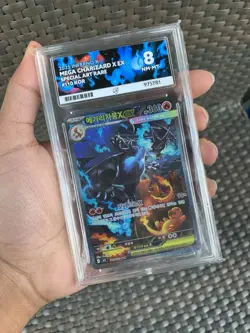 Pokemon TCG Mega Inferno x Mega Charizard EX Card ACE 8 110/080 KOR Edition - Image 1