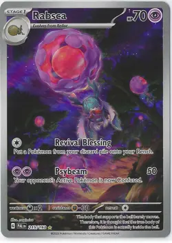 Rabsca 215/193 - Paldea Evolved Illustration Rare Holo Pokemon Card TCG NM - Image 1