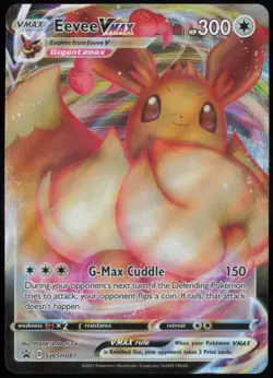 SWSH: Sword & Shield Promo Cards #SWSH087 Eevee VMAX - Image 1