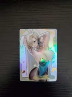 Goddess Story Senpai Goddess Haven Card Blue Archive - Asuna Ichinose - ZR-012 - Image 1