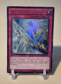 Yang Zing Creation DUEA-EN074 *VLP* 1st Edition Ultra Rare Yugioh Card - Image 1