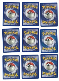 Pokemon Jungle 1995 Lot 16 (9x Cards) {Check Photos For Condition} - Image 2