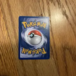 Pokemon Gengar Fossil 20/62 Rare Unlimited Regular English TCG Card - Image 2