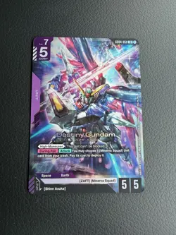 Destiny Gundam GD04-050 LR NM Gundam Card Game Phantom Aria - Image 1