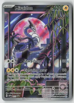 Miraidon - 013 - SV: Scarlet & Violet Promo Cards Holo - PTCG - Image 1